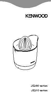 KENWOOD JE270