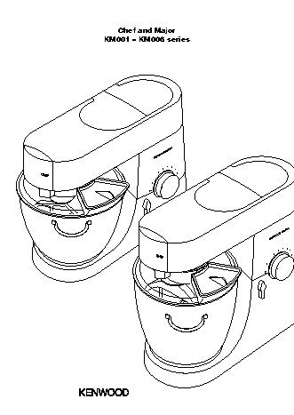KENWOOD KM001-KM006 / KM005