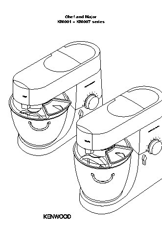 KENWOOD KM001-KM007 / KM005