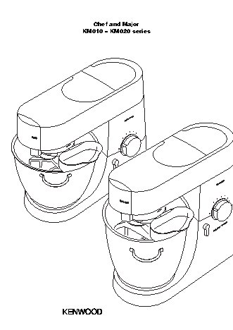KENWOOD KM010 / KM020
