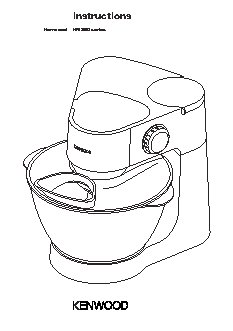 KENWOOD KM260 / KM266