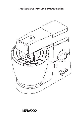 KENWOOD PM400 / PM430 / PM900 / PM930