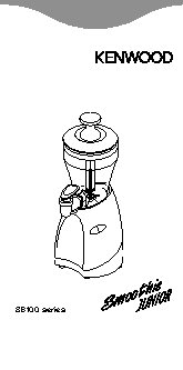 KENWOOD SB100 / SB105