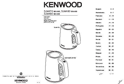 KENWOOD SJM 490