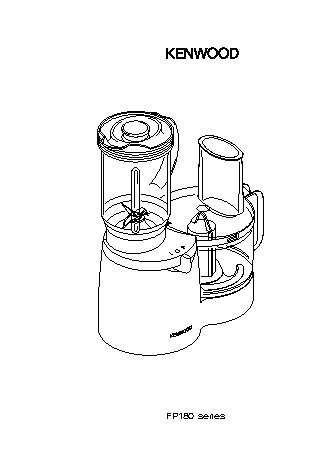 KENWOOD FP180 / FP185