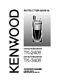 KENWOOD TK-3406