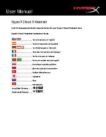 KINGSTON HyperX Cloud II Gun Metal (KHX-HSCP-GM)