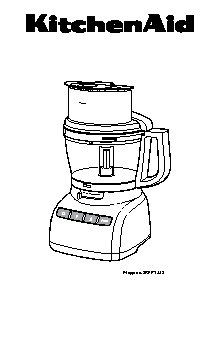 KITCHENAID 5KFP1335EER