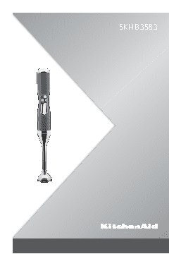 KITCHENAID 5KHB3583EER (92705)