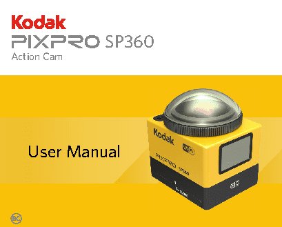 KODAK Pixpro SP360