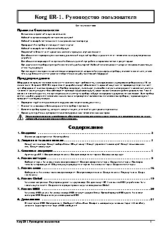 KORG ER-1