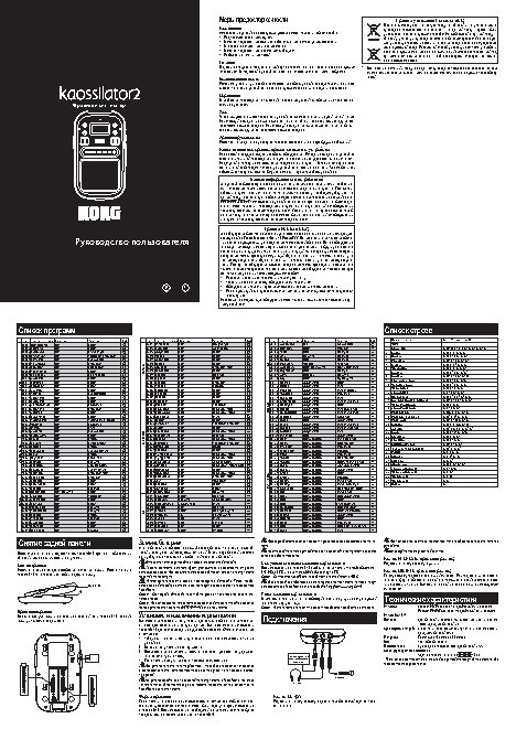 KORG KAOSSILATOR 2 KO2