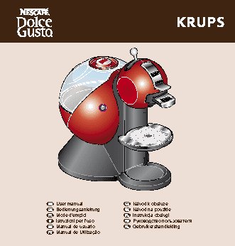 KRUPS Dolce Gusto KP210225