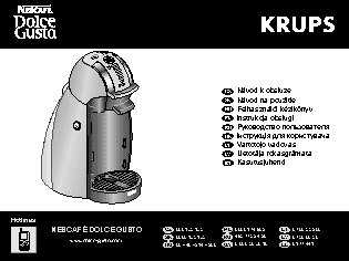 KRUPS Dolce Gusto KP150610