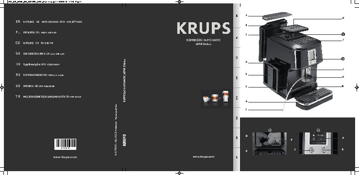 KRUPS EA850B