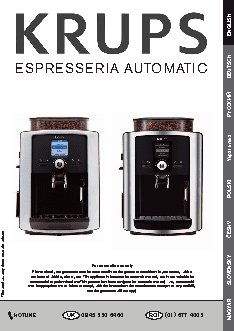 KRUPS EA8050 Compact Espresseria