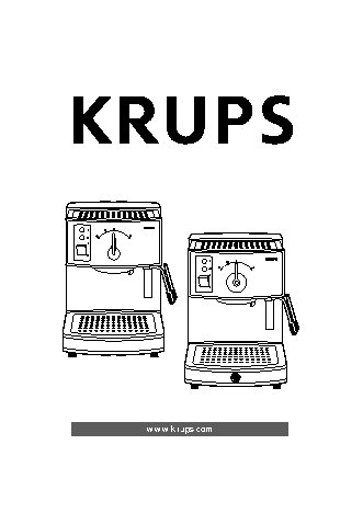 KRUPS Espresso Novo Plus FNC1