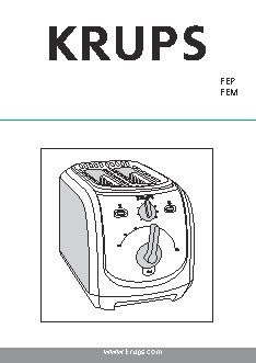KRUPS FEM 241