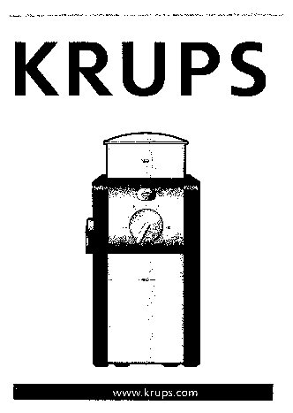 KRUPS GVX 2 Grind Expert