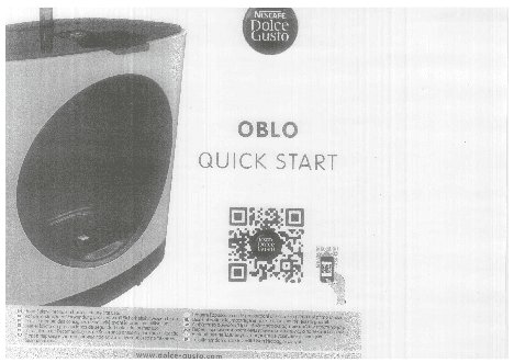 KRUPS KP 1108 Dolce Gusto Oblo