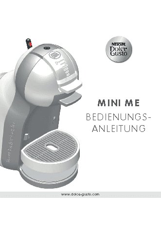 KRUPS KP 1201 Dolce Gusto Mini Me
