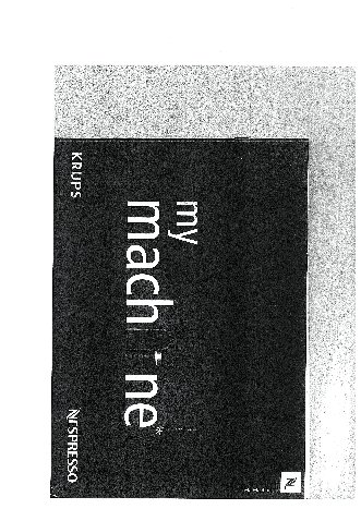 KRUPS XN 260110 Nespresso