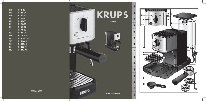 KRUPS XP3440