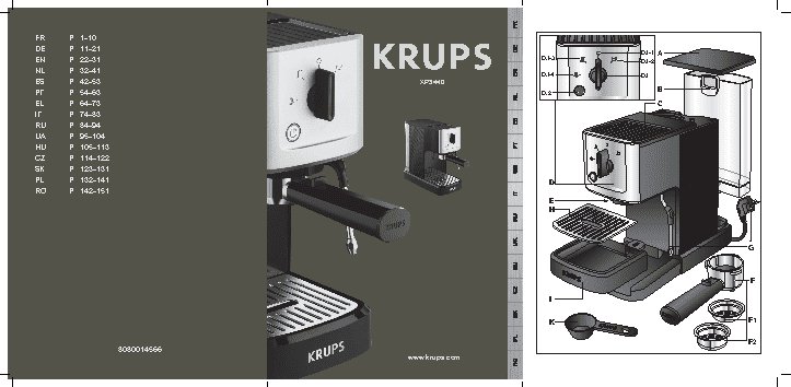 KRUPS XP344010