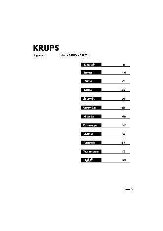 KRUPS XP4000