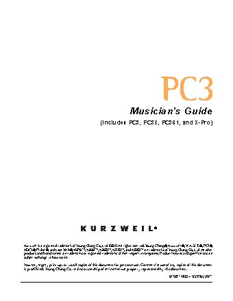 KURZWEIL PC361