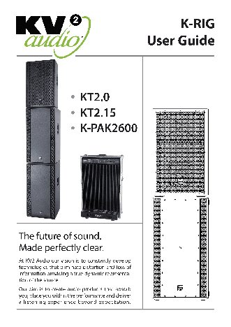 KV2AUDIO K-PAK2600