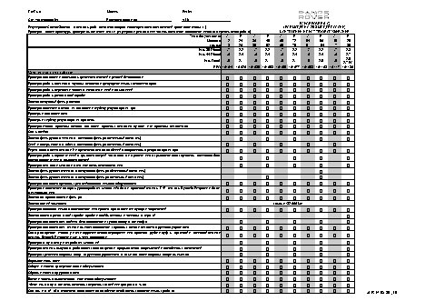LAND ROVER RANGE ROVER (2012-) регламент ТО