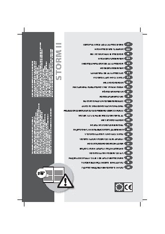 LAVOR STORM2 17 STEAM