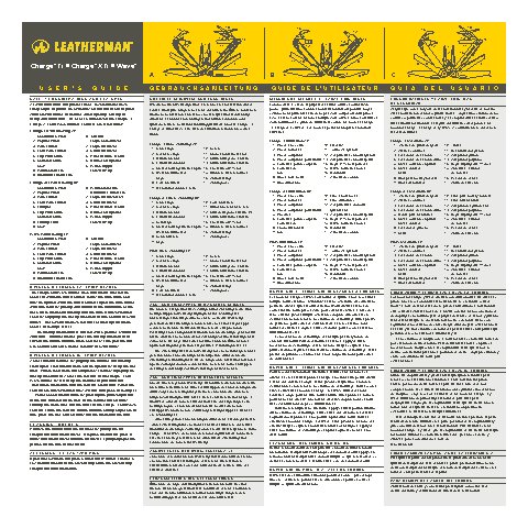 LEATHERMAN Charge Ti