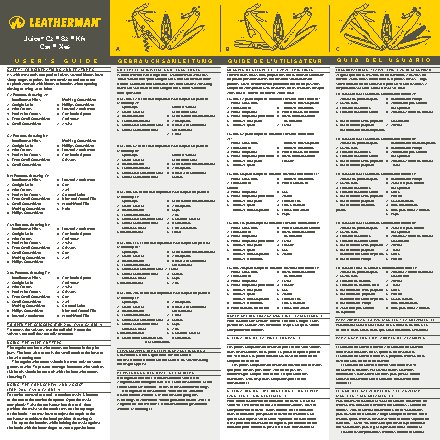 LEATHERMAN Juice Kf4