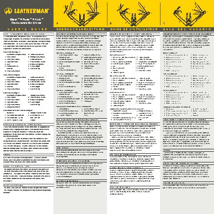 LEATHERMAN Knifeless Fuse