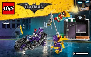 LEGO Batman Movie 70902 Погоня за Женщиной-кошкой
