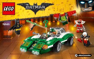 LEGO Batman Movie 70903 Гоночный автомобиль Загадочника