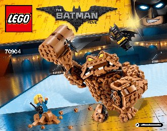 LEGO Batman Movie 70904 Атака Глиноликого