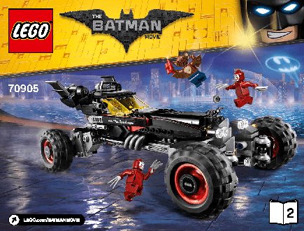 LEGO Batman Movie 70905 Бэтмобиль