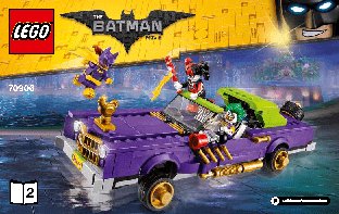 LEGO Batman Movie 70906 Лоурайдер Джокера