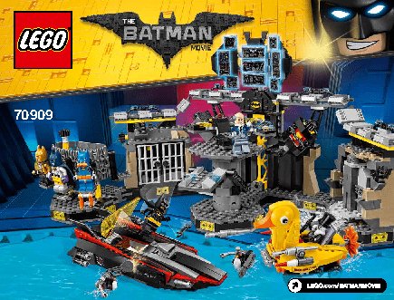 LEGO Batman Movie 70900 Побег Джокера на воздушном шаре