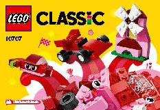 LEGO Classic 10707 набор для творчества