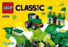 LEGO Classic 10708 Зелёный набор для творчества
