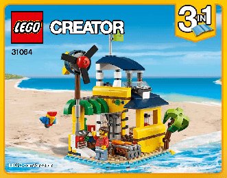 LEGO Creator 31064 Приключения на островах
