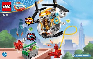 LEGO DC Super Hero Girls 41234 Вертолёт Бамблби