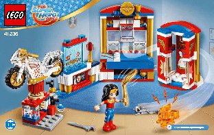 LEGO DC Super Hero Girls 41235 Дом Чудо-женщины