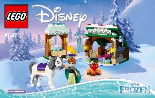 LEGO Disney Princess 41147 Зимние приключения Анны