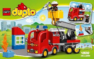LEGO DUPLO 10592 Пожарная машина