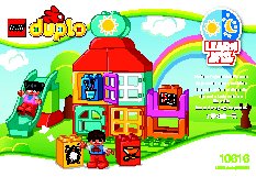 LEGO DUPLO 10616 Мой первый игровой домик